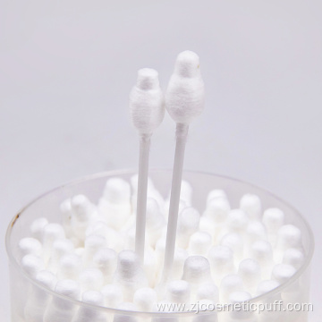 100% medical gourd head paper stick cotton swab